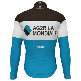 Radtrikot 2020 AG2R La Mondiale Langarm N001
